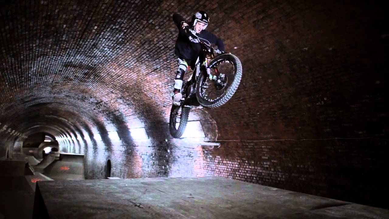 Jack Challoner - Extreme Tunnel Trials