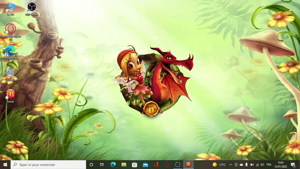 McDonald's Fairies and Dragons: Sunflower (2008)
