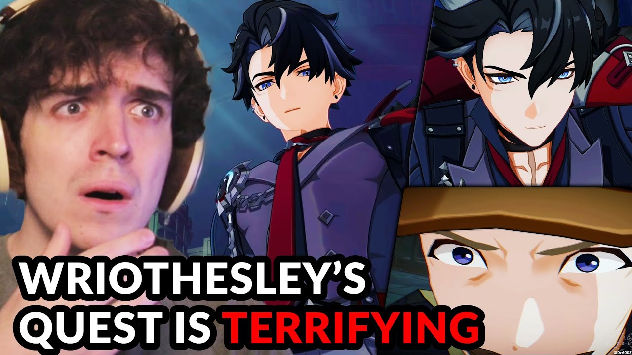 Wriothesley's Story Quest is TERRIFYING | Genshin Impact 4.1 FULL REACTION