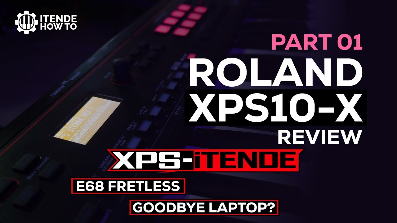 ROLAND XPS10X - Best keyboard for itende style?