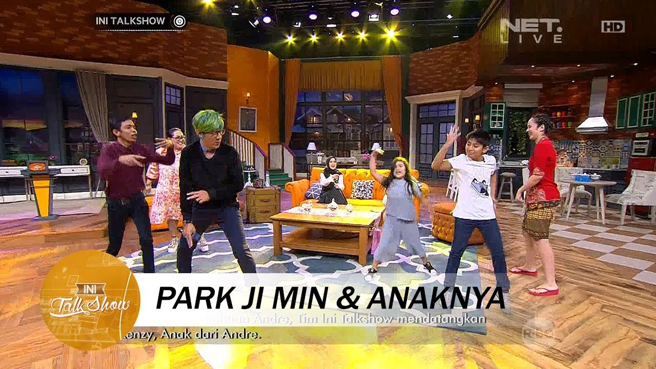 Lagi Asyik Jadi Park Jimin, Anaknya Andre Datang Ikutan Dance