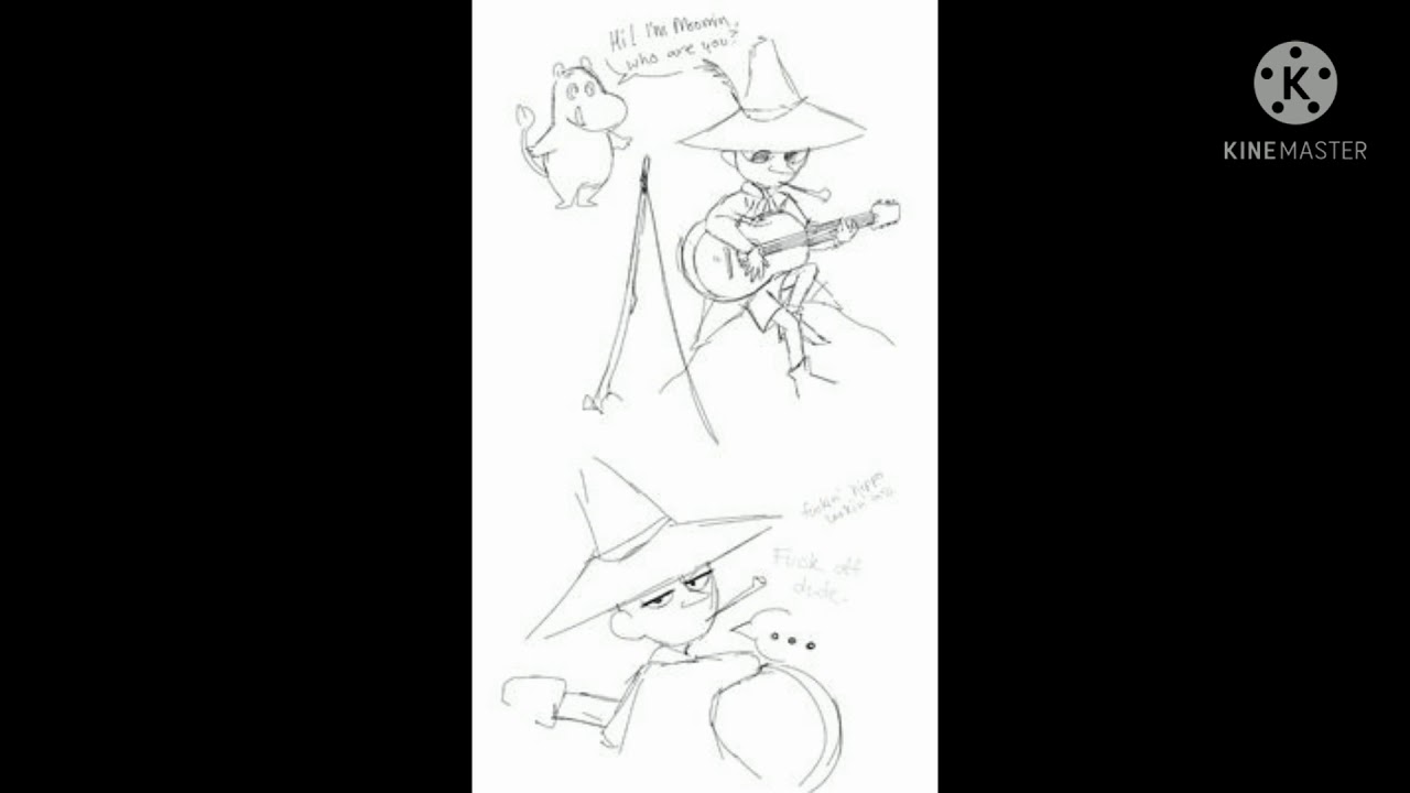 Mini Moomin comic dubs 2