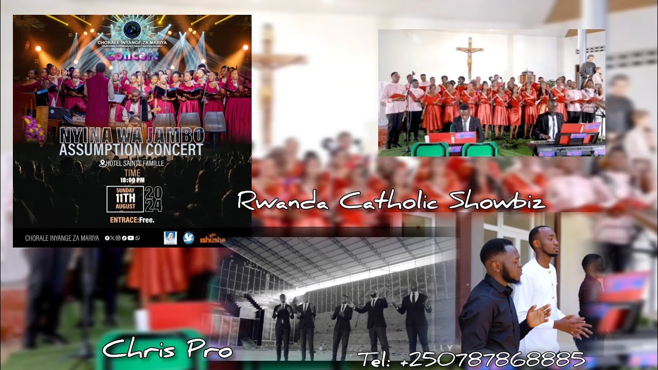 INYANGE ZA MARIYA ( Igitaramo )/ CHORALE MISERICORDIA KIMIHURURA/ Indirimbo nshya Zasohotse #AMAKURU