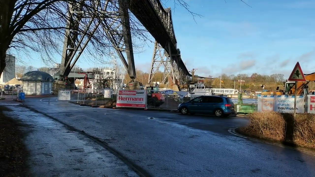 Neue Schwebef&auml;hre im Probebetrieb