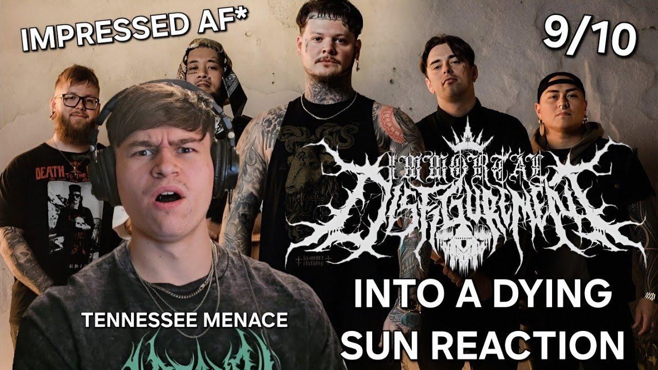 MUSICAL GENIUS REACTS TO INTO A DYING SUN BY IMMORTAL DISFIGUREMENT (TOO LONG OF A TITLE*)