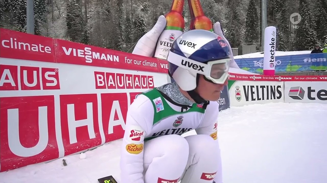 Johannes Lamparter - 105.5 m - Val di Fiemme 2022