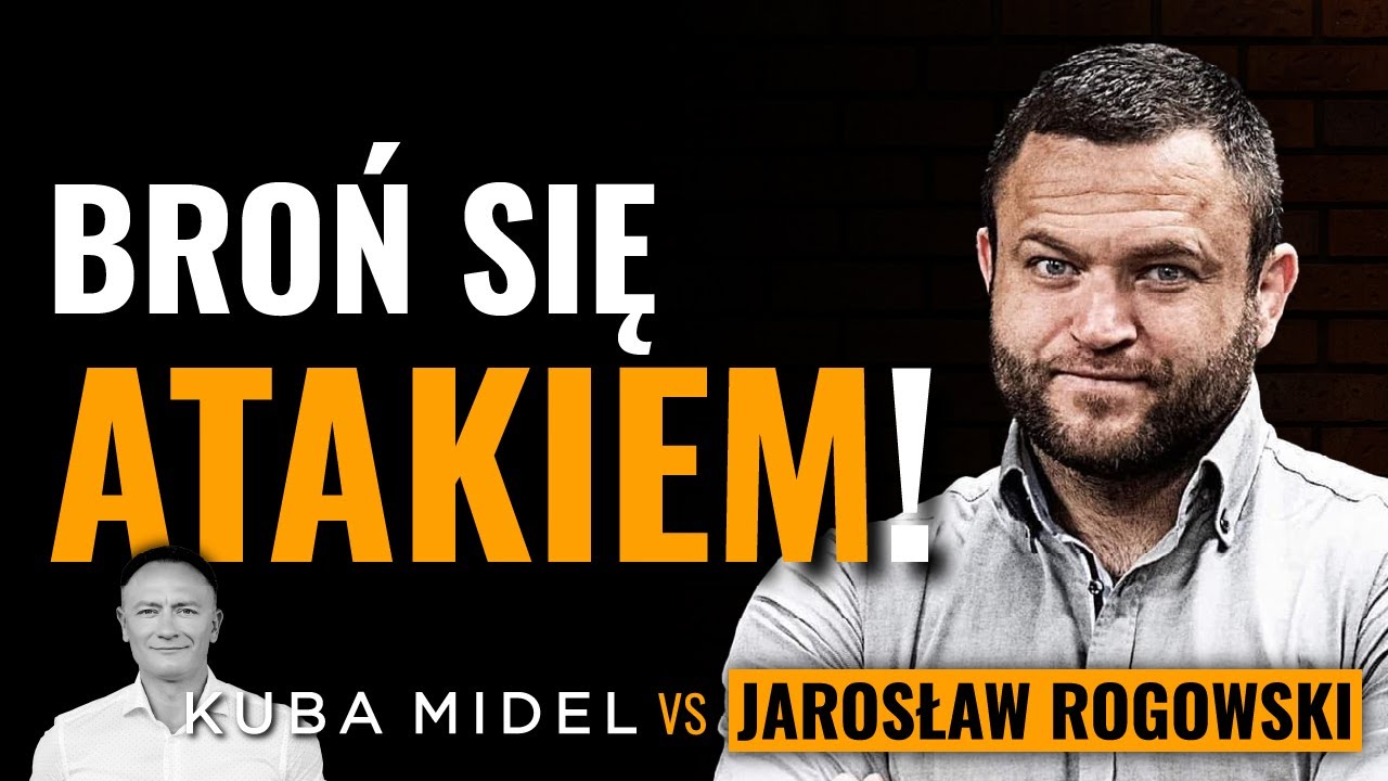 Jak zadbać o swoje BEZPIECZEŃSTWO? Jarosław Rogowski