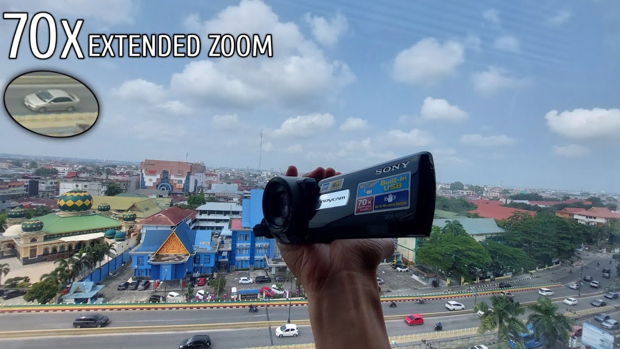 Review Handycam Sony DCR-SX65E