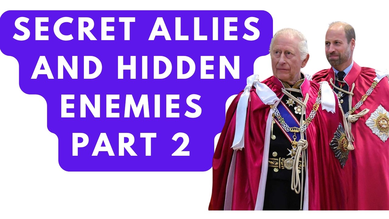 SHOCKING! HIDDEN ALLIES AND SECRET ENEMIES PART 2 - WILLIAM