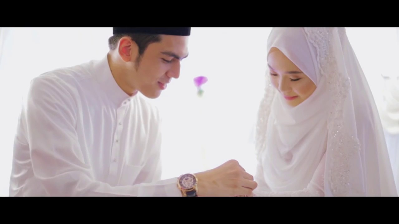 KUN ANTA Malaysia Muslim Wedding Clip