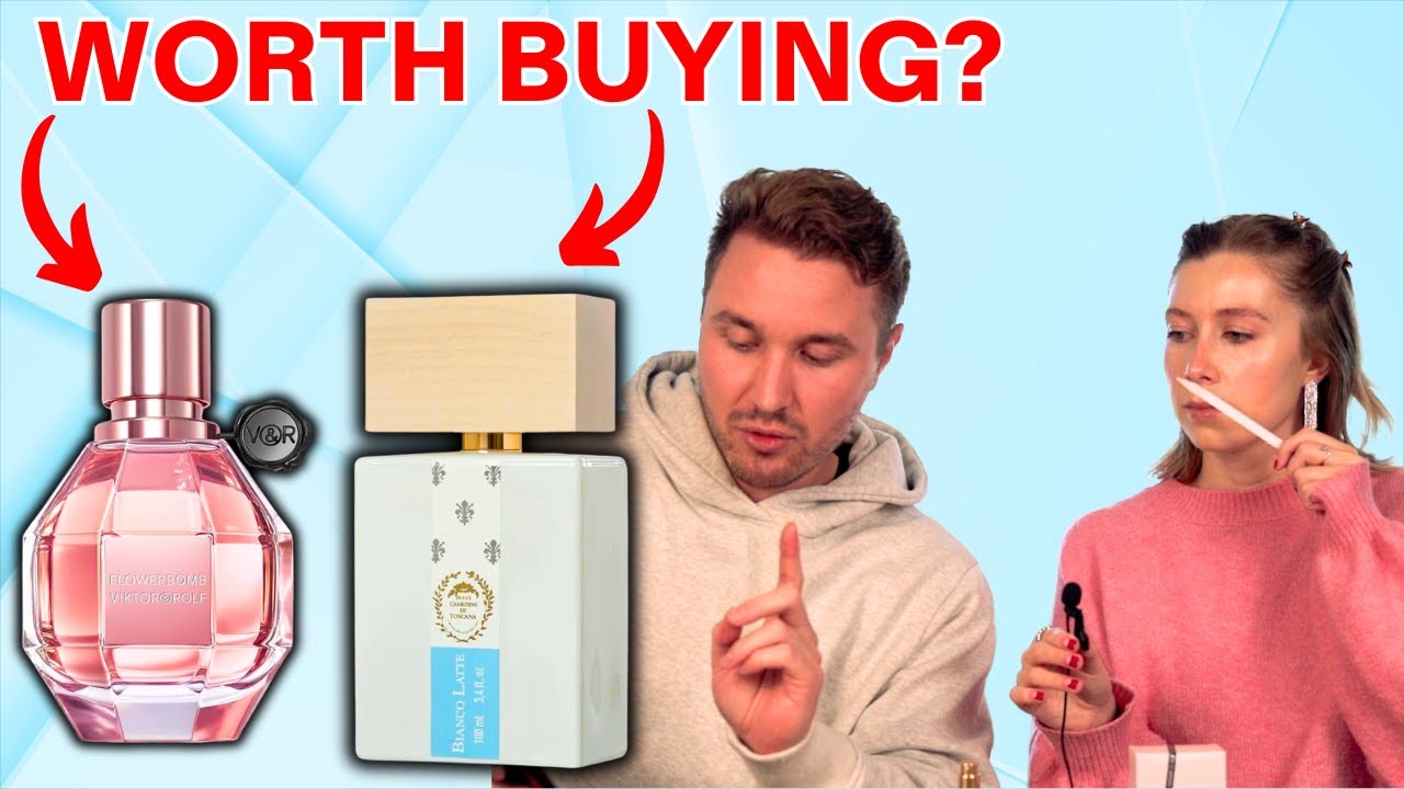 My Girlfriend And I Review Flowerbomb & Bianco Latte