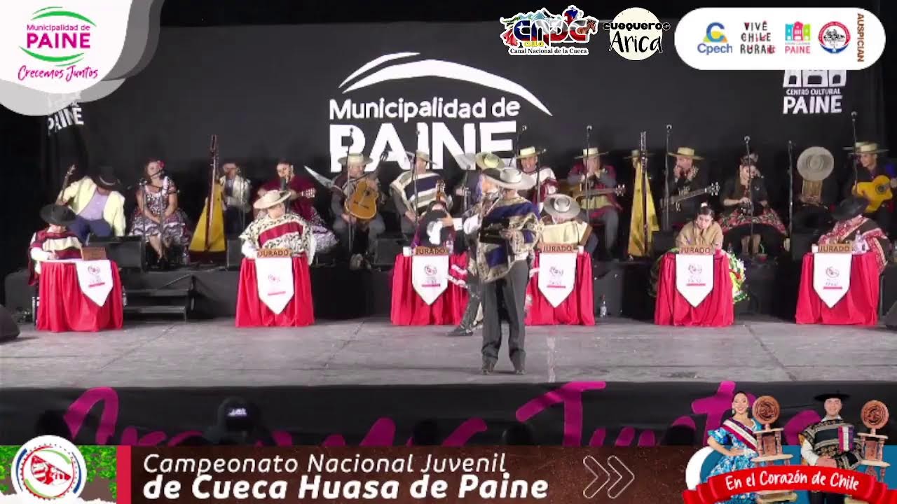 CAMPEONATO NACIONAL JUVENIL DE PAINE 2024
