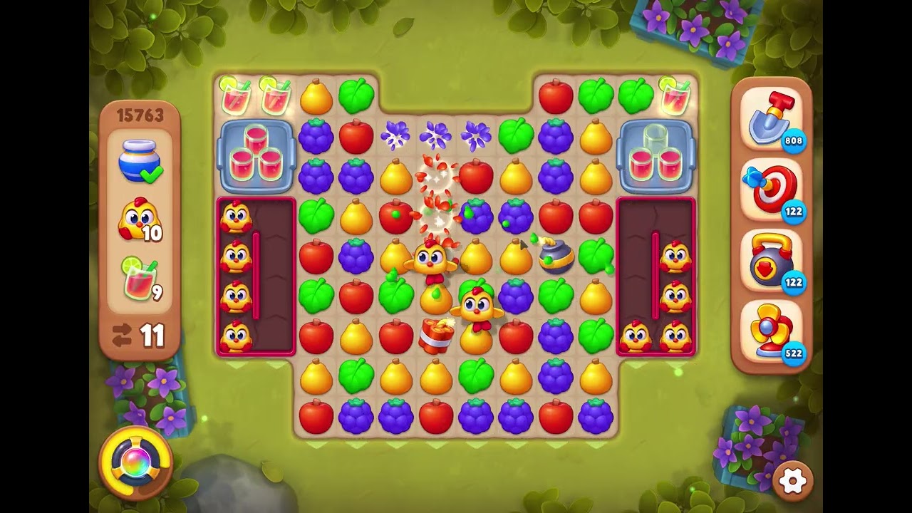 GardenScapes Level 15763 no boosters 
