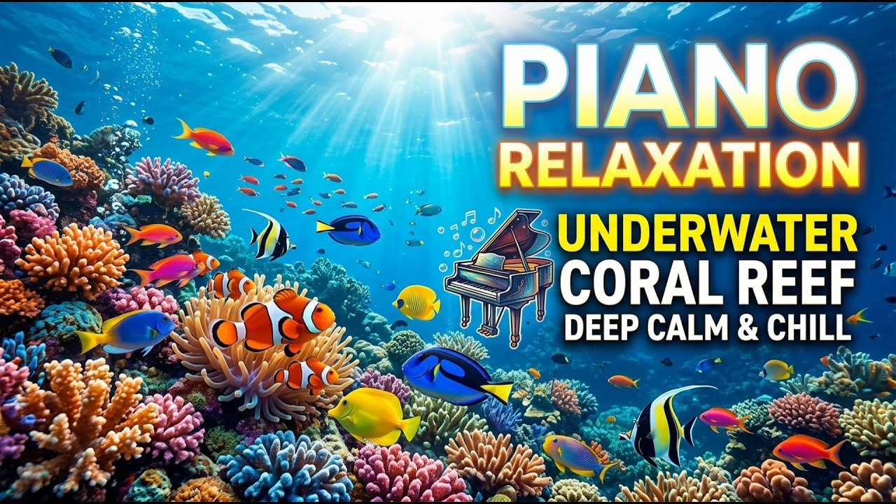 Soothing Music for Stress Relief, Harmony and Balance • Healing Sounds
