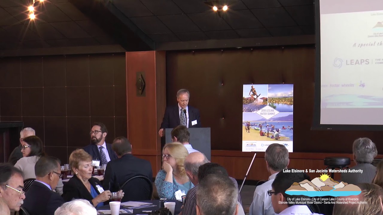 LESJWA Water Summit Welcome - Mark Norton