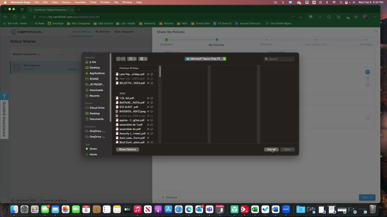 How to Issue a COI with Certificial