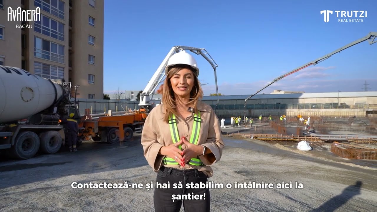 Evoluția lucrărilor la AVANERA Bacău - Noiembrie 2024