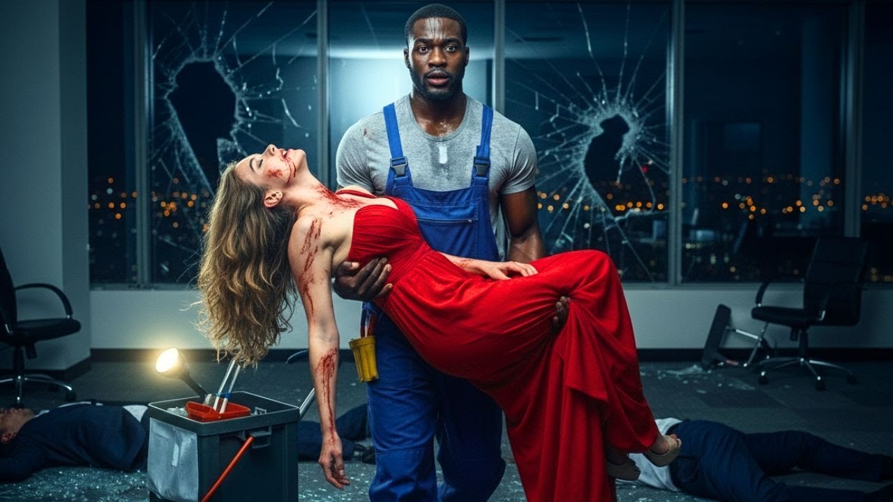 A Black Single Dad Rescued a Massacre Survivor — Unaware She Was a Mysterious Billionaire’s Daughter