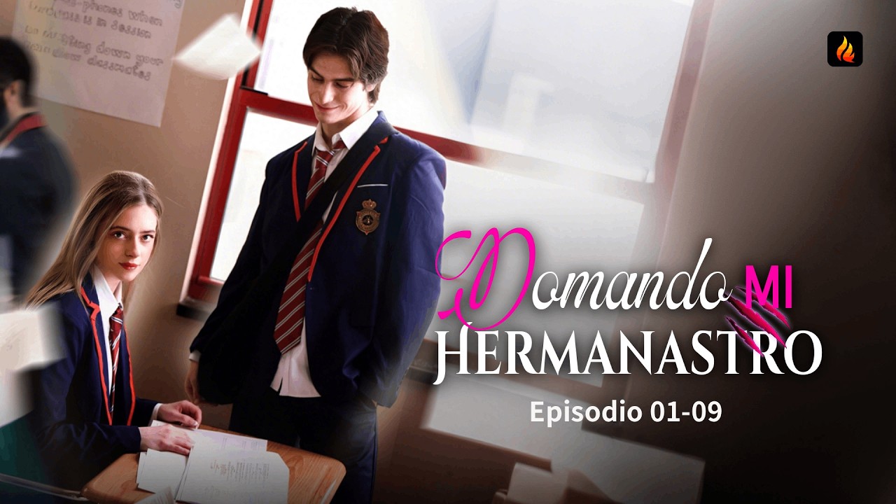 🐺 Domando Mi Hermanastro  Episodios 01-09 | Me Enamoré de Mi Hermanastro Licántropo 💔