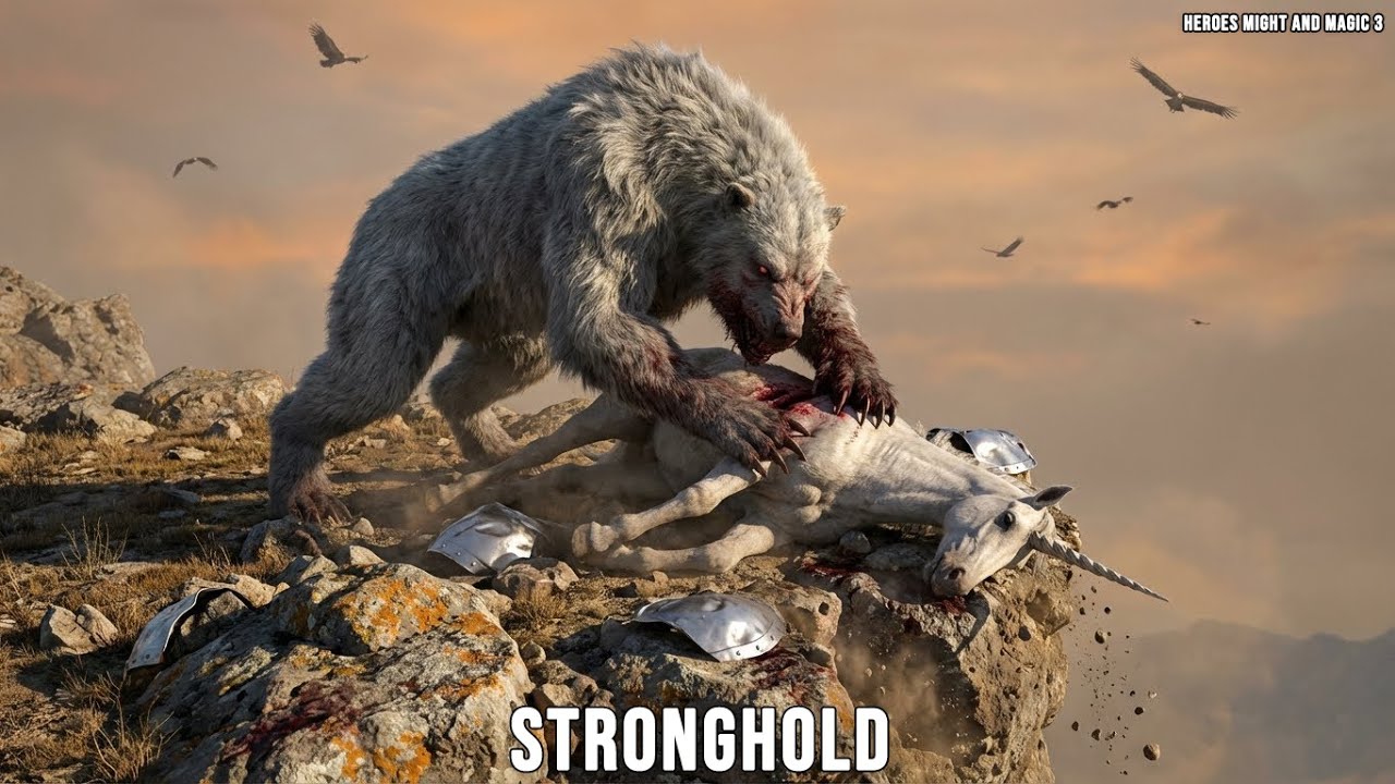 STRONGHOLD | Heroes Might and Magic 3