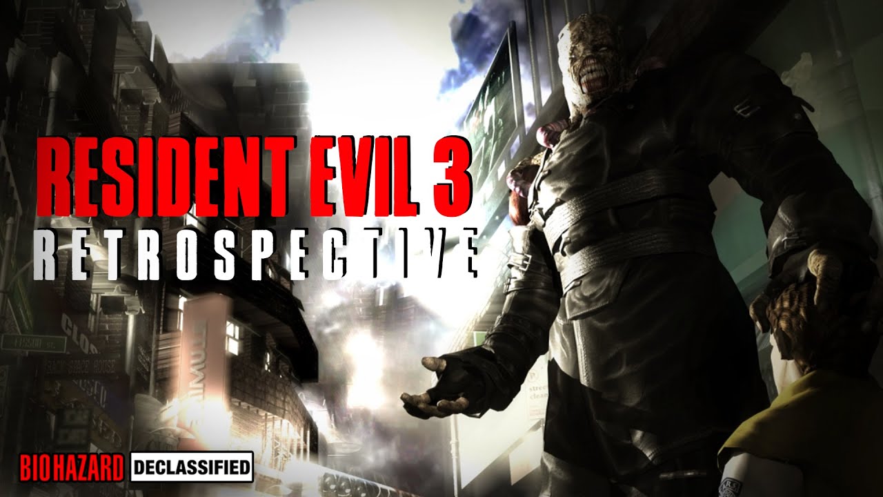 🔴LIVE | RESIDENT EVIL 3 | RETROSPECTIVE