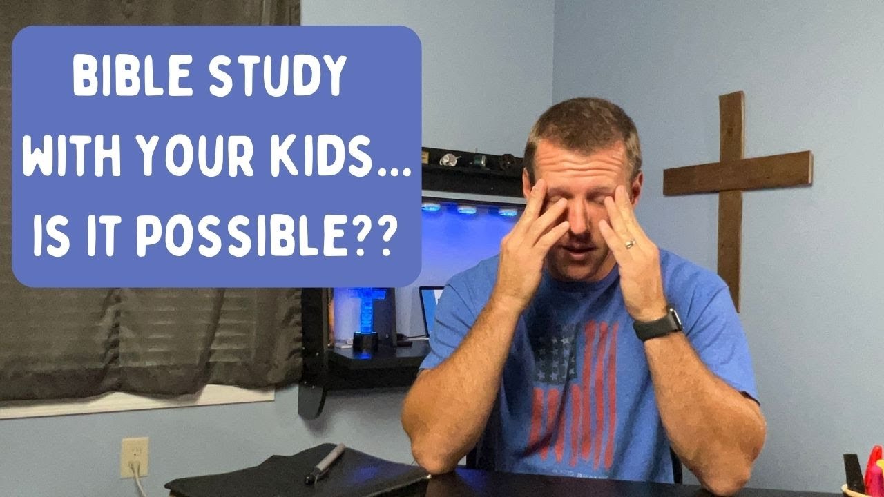 How do you bible study with your kids? How do I start a bible study and prayer routine with my kids?