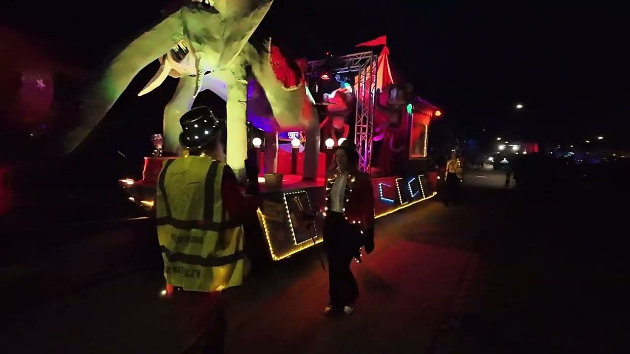 Carnaval optocht Eibergen in 4K