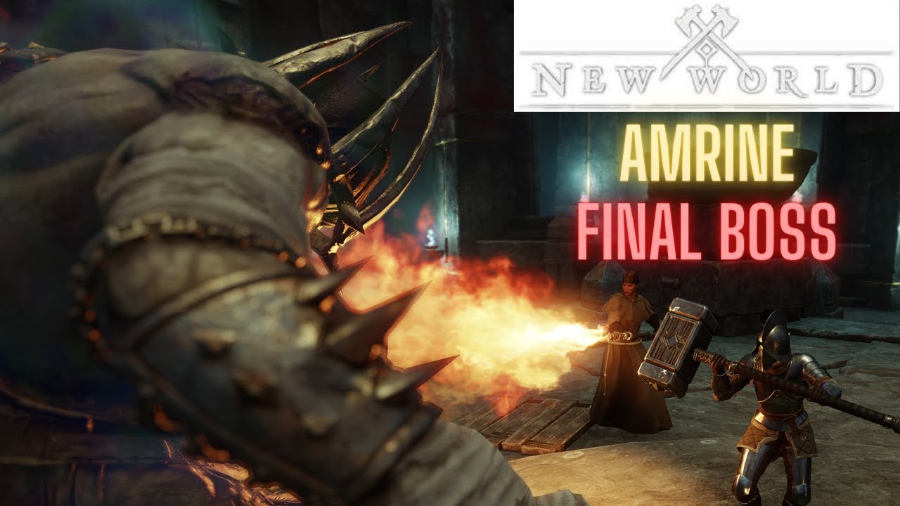 New World Amrine Final Boss and Heart gem Location gameplay guide