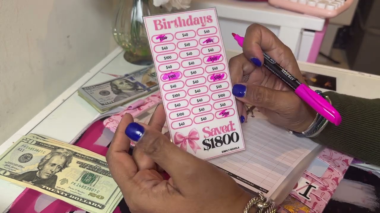 Cash Stuffing $500 💸 | How I Budget Without Feeling Broke 🌹🍒