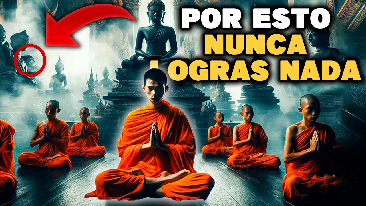 ESTAS 5 COSAS NO te PERMITEN ALCANZAR Tu OBJETIVO | HISTORIA BUDISTA sobre MENTALIDAD
