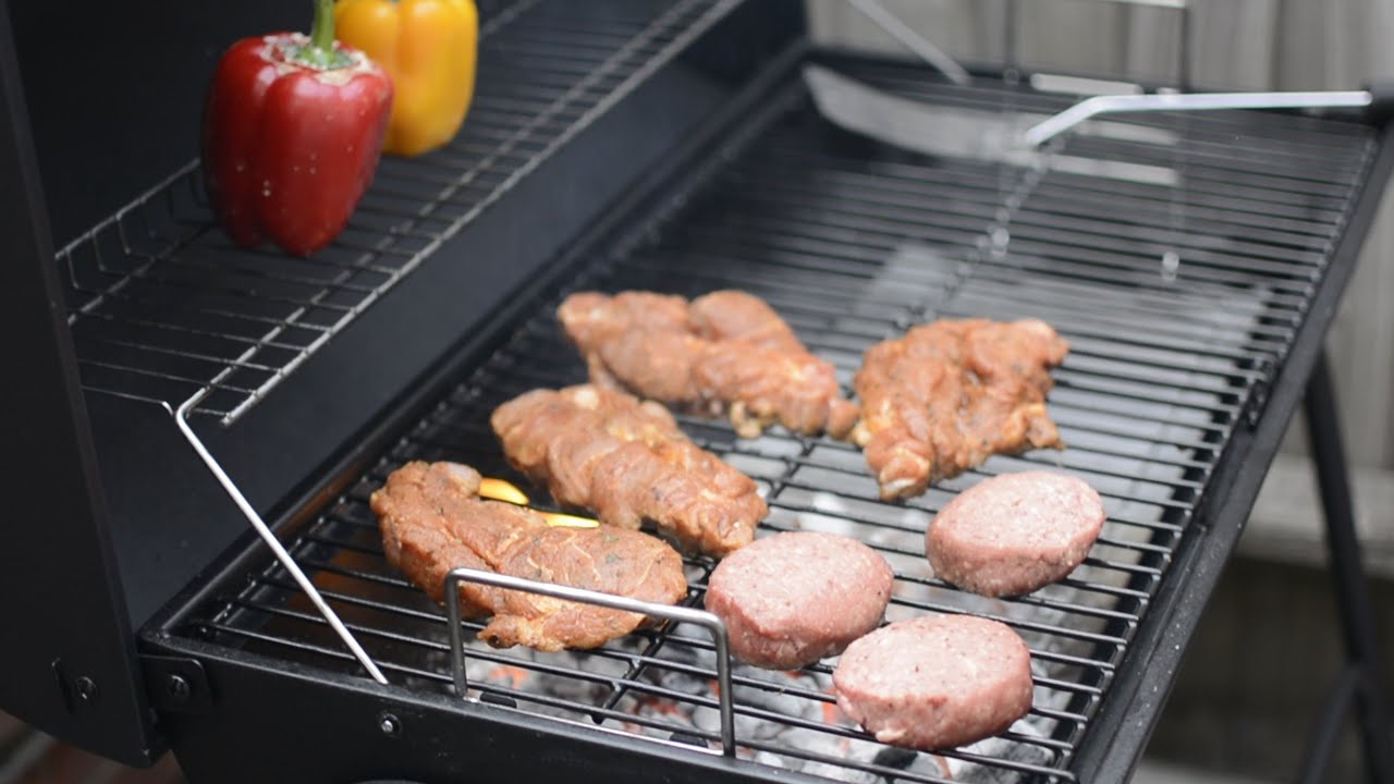 Argos Oil Drum BBQ | Charcoal Grill BBQ | Summer Barbecue Grill