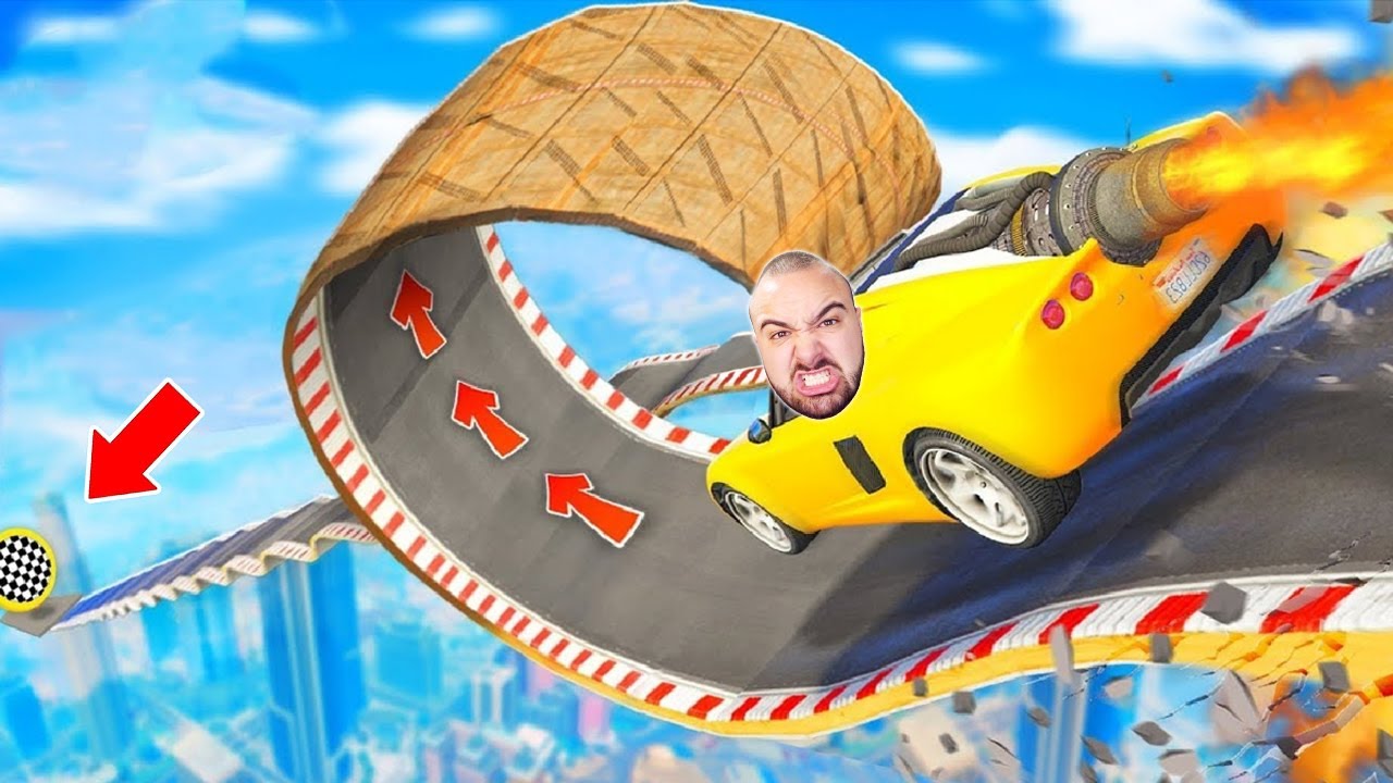 PRVI KO PREĐE OVU TRKU U GTA 5 OSVAJA 1000 EURA! :O *SPECIJAL*
