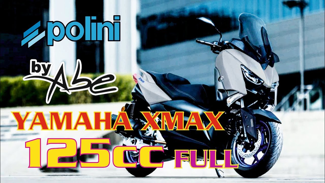 Yamaha Xmax 125 POLINI