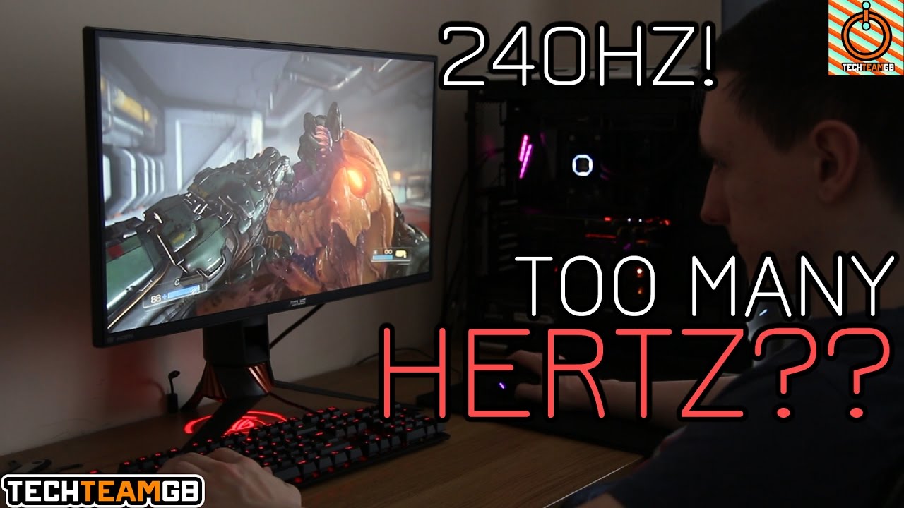 Asus PG258Q Review: Is 240Hz the pro gamers dream?