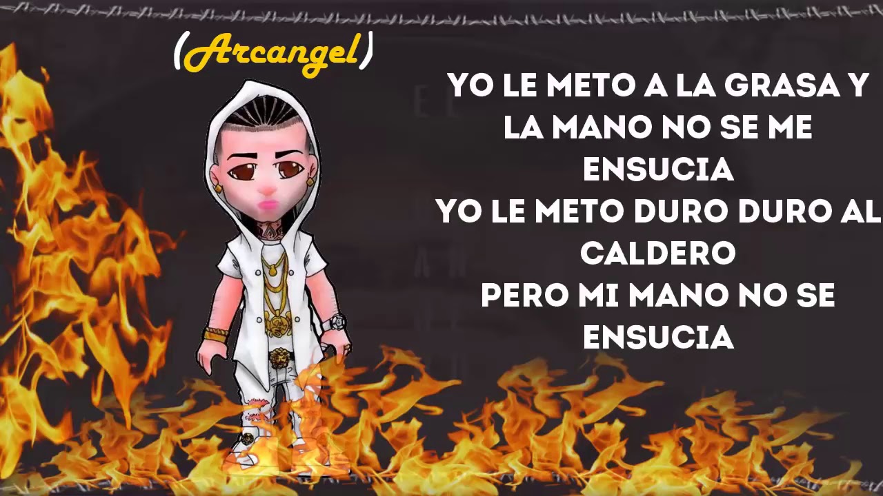 Arcangel    El Granjero   Letra Lyrics