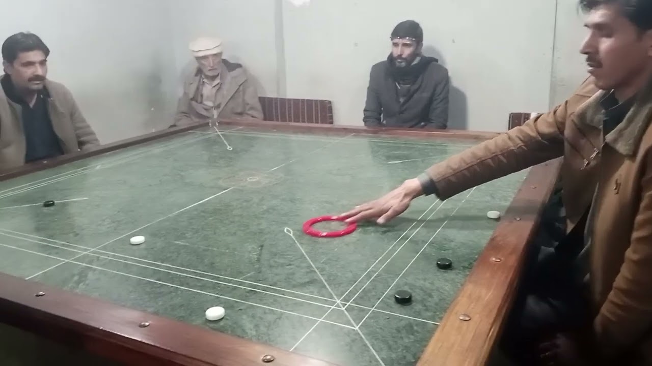Bahut acchi g👌ame carrom double 
