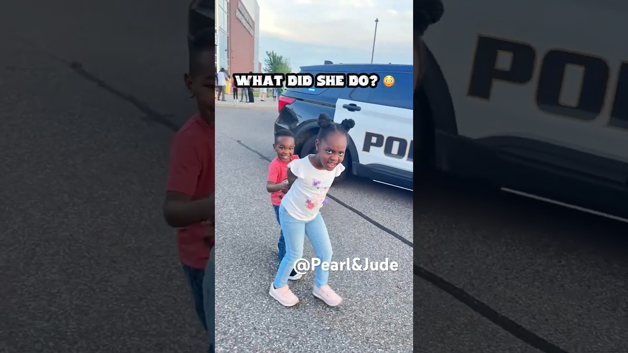 HE SAID &ldquo;YOU&rsquo;RE UNDER ARREST&rdquo; 🚔