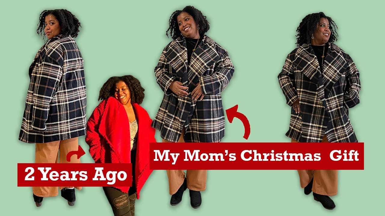 Sewing My Mom's Christmas Gift - Sewmas