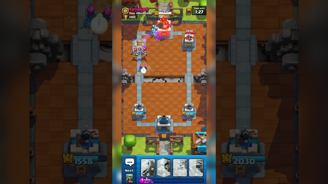 Clash Royale​#ClashRoyale​#MobileGaming​#Supercell​#GamingCommunity​#ClashRoyaleMemes​#ViralGaming