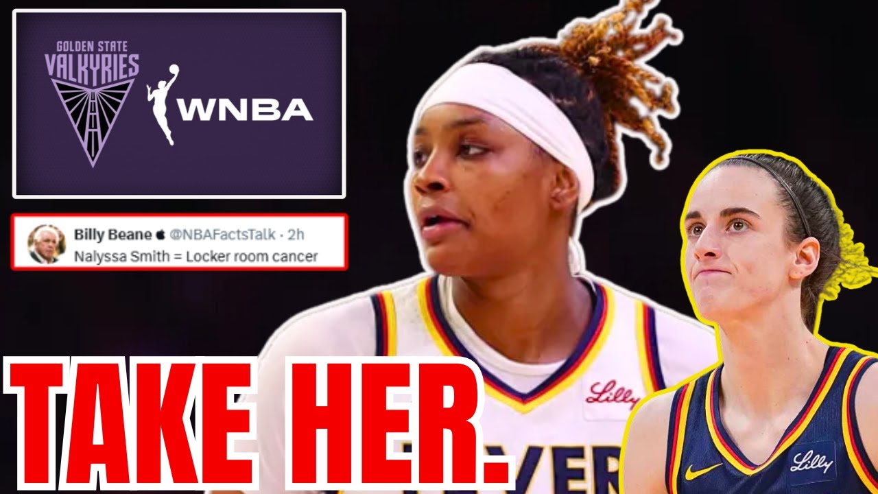 Fever Fans HILARIOUSLY PLEAD w Golden State Valkyries to TAKE Nalyssa Smith in WNBA Expansion Draft!