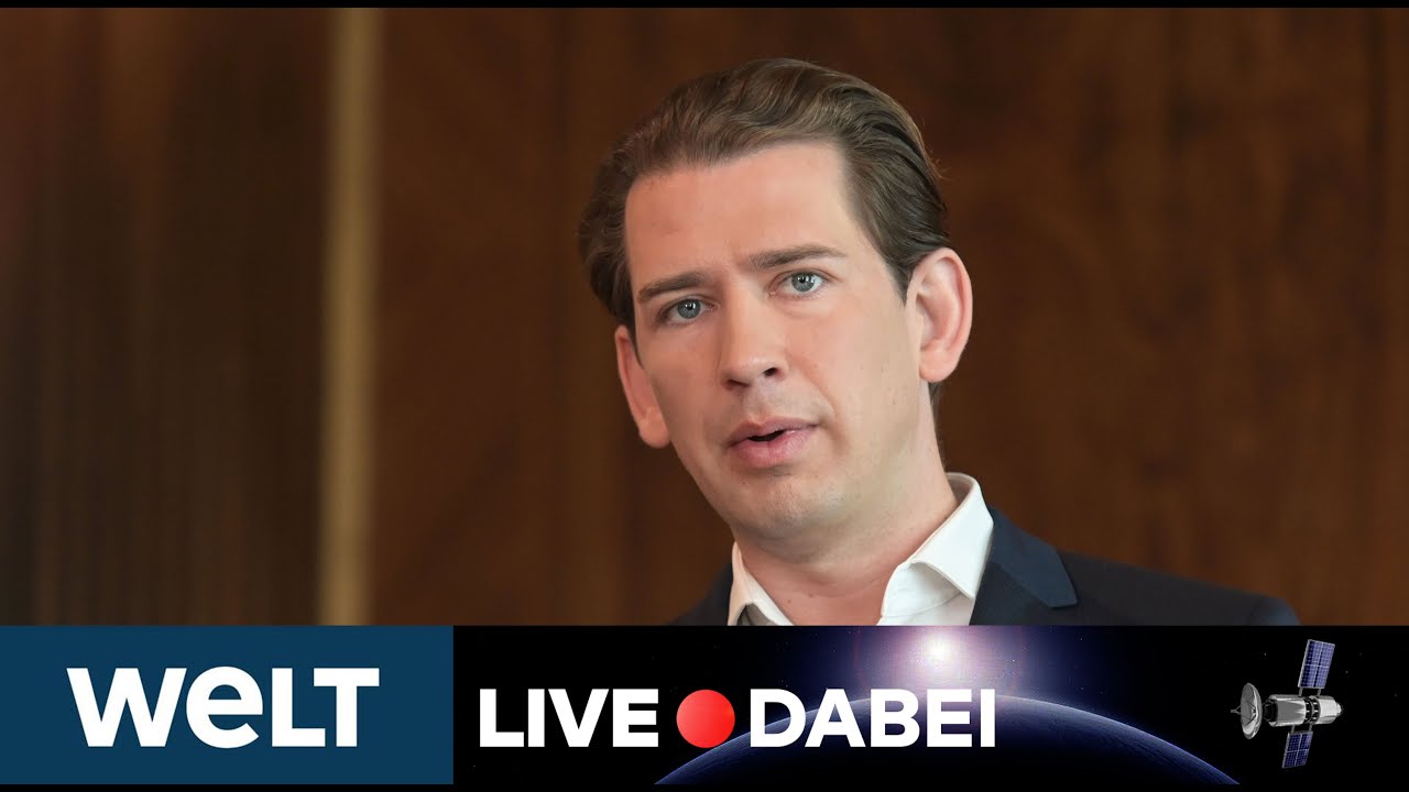 CORONAVIRUS IN ÖSTERREICH: Briefing von Kanzler Sebastian Kurz zur Corona-Lage