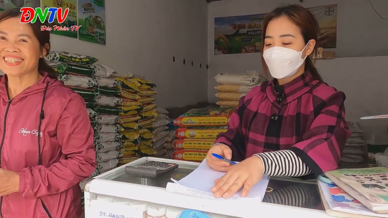 THAM KHẢO CỬA HÀNG MẠNH THANH TƯ VẤN THUỐC BẢO VỆ THỰC VẬT CHO BÀ CON|ĐỨC NHÂN TV