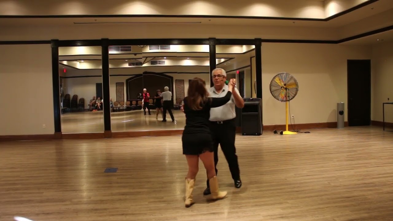 Country Waltz Beginner Level II Continuation Lesson #4 Paul Jack