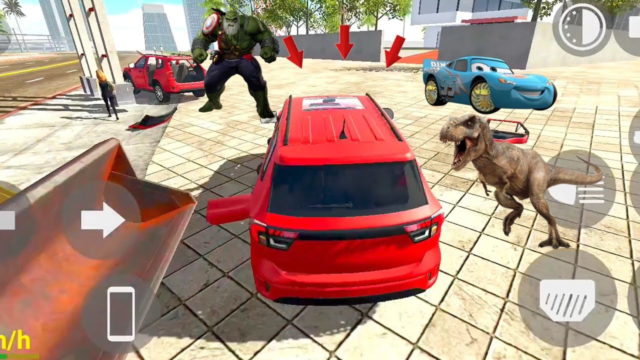 Indian Bike Driving 3D 😍 New Road And Car Indian Bike Racing Game Android 🌿 Superhero Ferenklin 