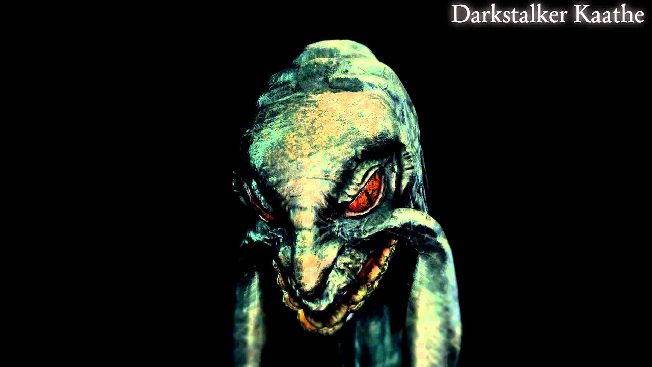 Dark Souls Dialogue - Darkstalker Kaathe (Incl. Unused Content)