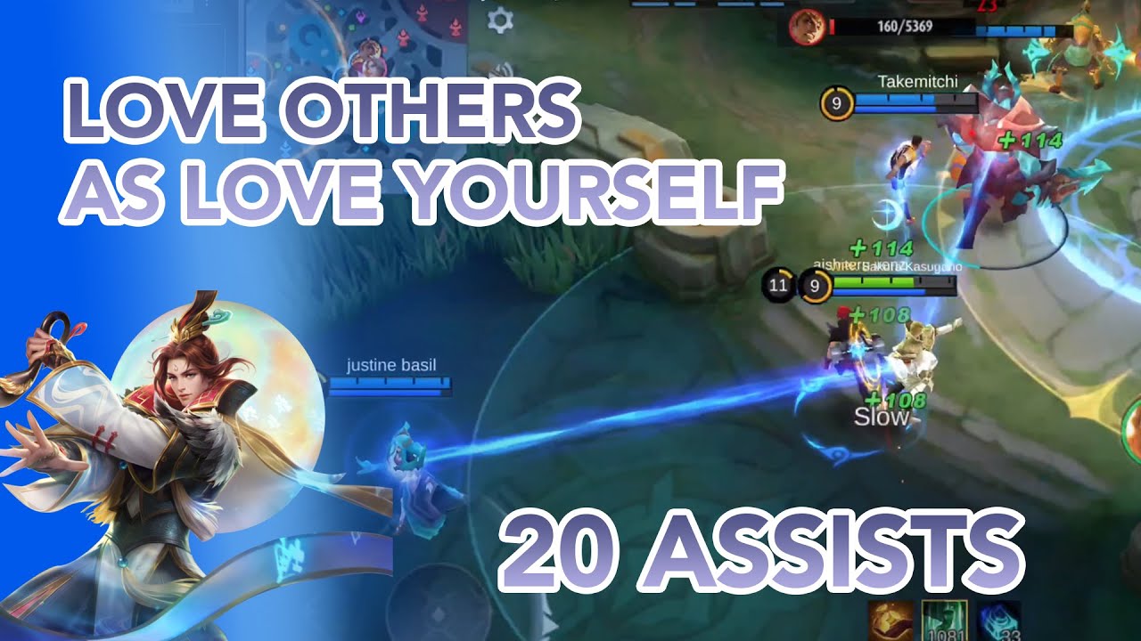 ESTES | Love others as love yourself. | MVP 20 ASSISTS | #mlbb #mobilelegends #mobilegaming