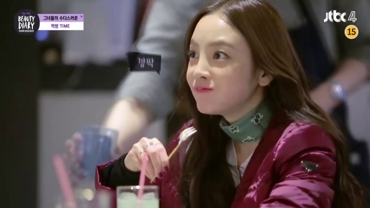 [마매뷰]  예뻐서 보기만 해도 힐링되는 / 구하라