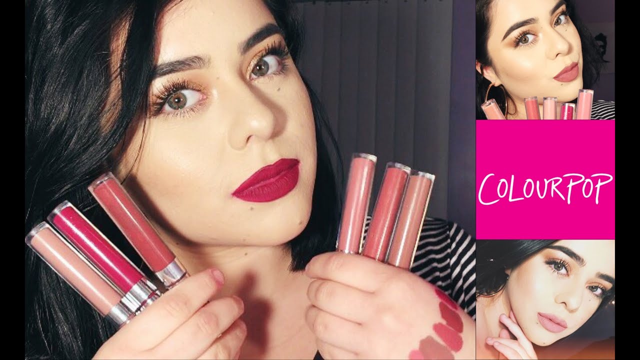 COLOURPOP Ultra Matte Lip | Mini Review & Swatch (Nudes& Pinks)