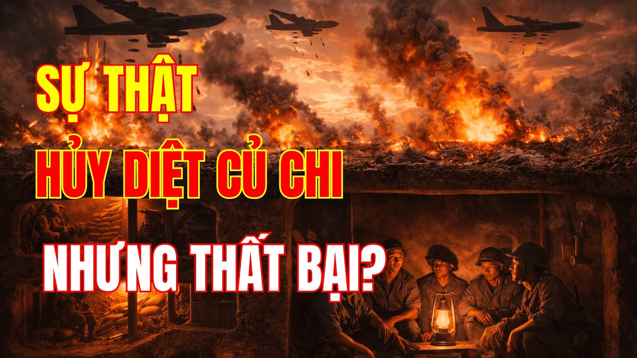 Huyền Thoại Củ Chi: 