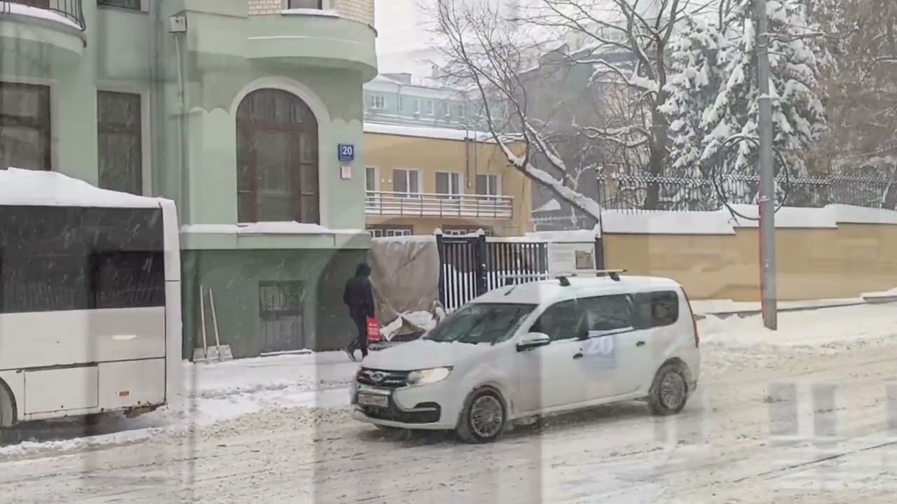 Прогулки по Москве. Доходный дом Логуновой